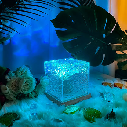 Ocean Wave Cube Light