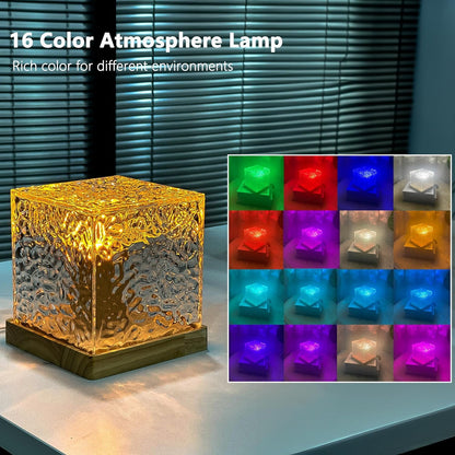 Ocean Wave Cube Light